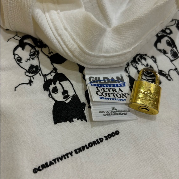 Vintage 2000 Creativity San Francisco T-Shirt - Picture 3 of 3